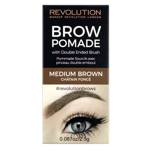 Makeup Revolution London Smudge-Proof Brow Pomade for Shape & Definition - Picture 4 of 7